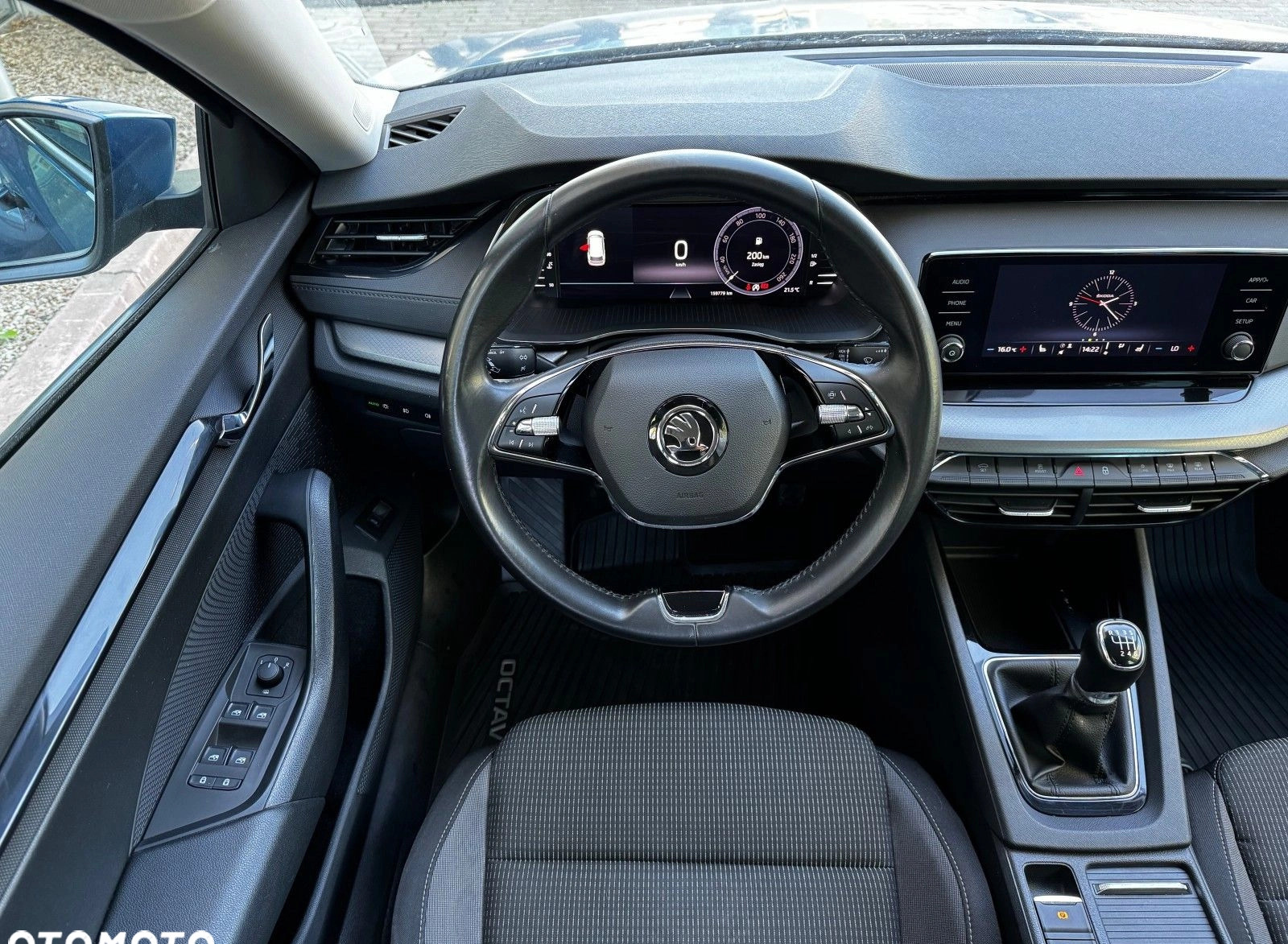 Skoda Octavia cena 83900 przebieg: 159780, rok produkcji 2020 z Dobre Miasto małe 277